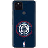 NBA Los Angeles Clippers Distressed Blue Google Pixel 5a Skin